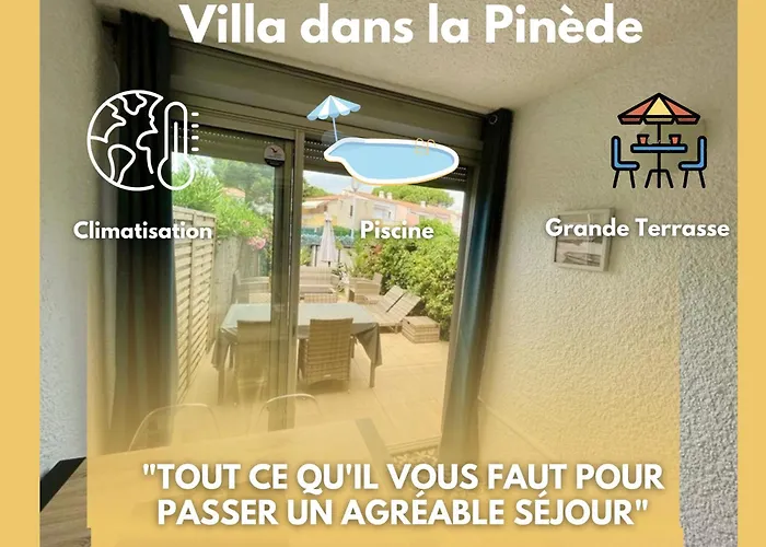 Villa Dans La Pinede