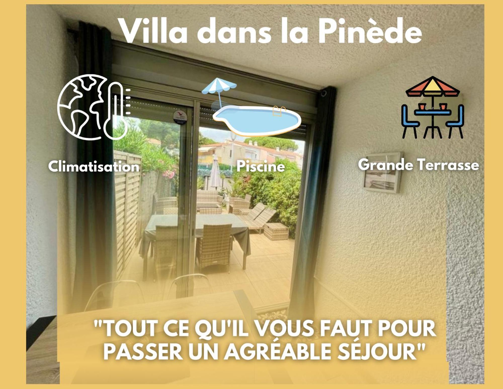 Holiday home Dans La Pinede *