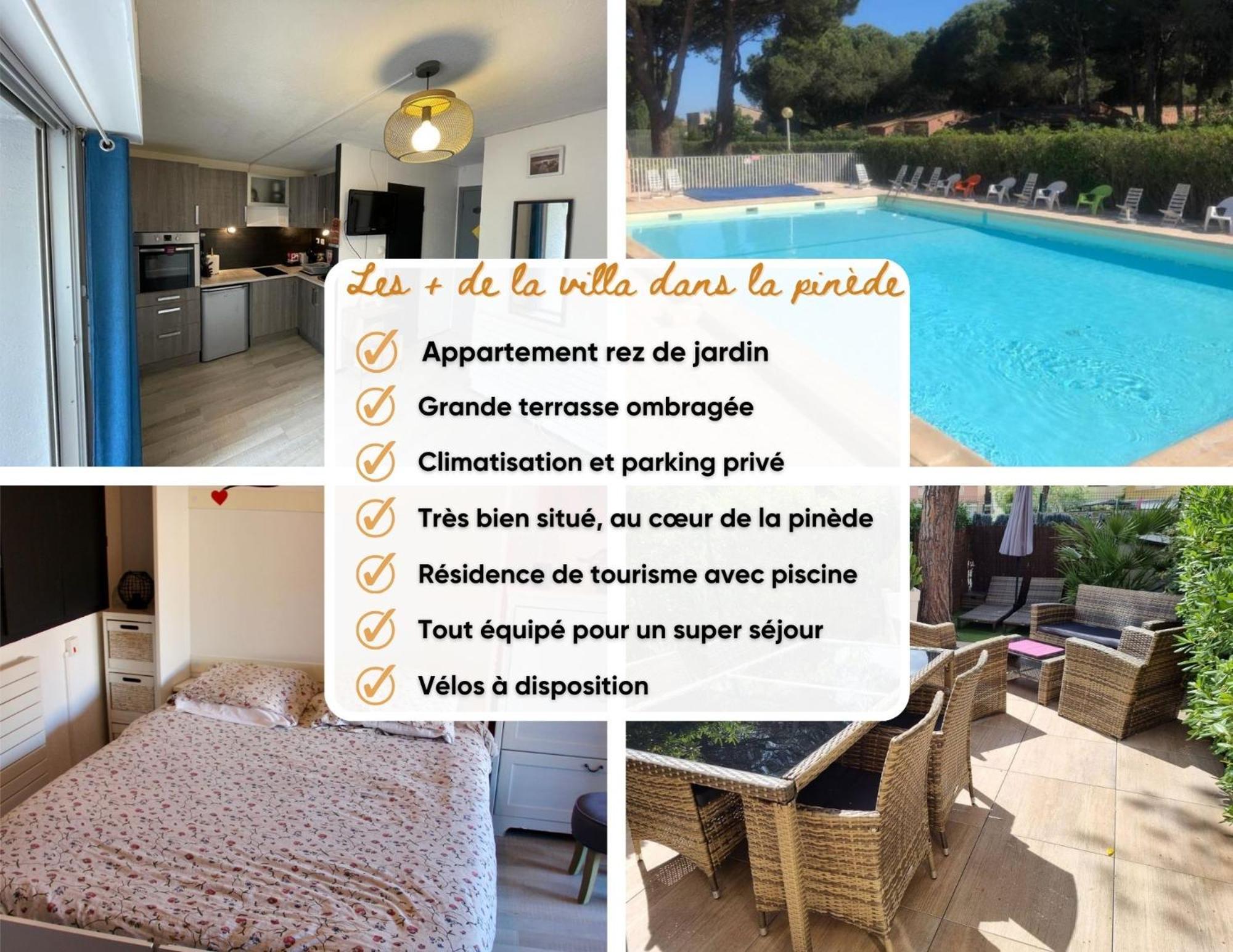 Dans La Pinede Holiday home Agde
